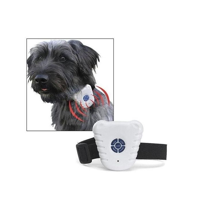 Ultrasonic anti bark dog stop barking collar anti barking device, ultrason radar bark jr international - 1