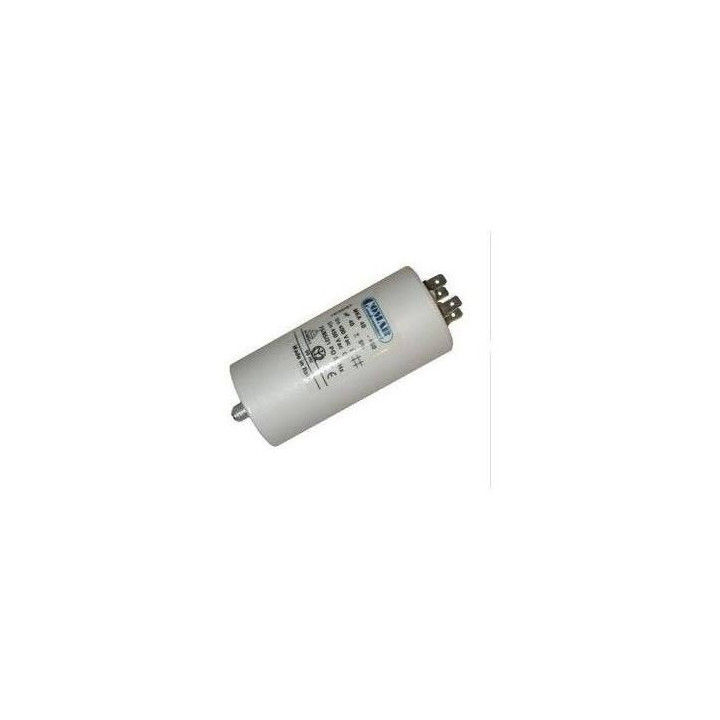 Condensatore 12.5 mf micro farad 450v 50 60 hz condensatore di avviamento motore motorizzazione cancello divers marques - 1