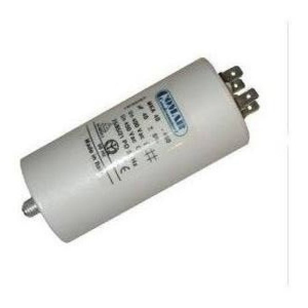 Condensatore 12.5 mf micro farad 450v 50 60 hz condensatore di avviamento motore motorizzazione cancello divers marques - 1