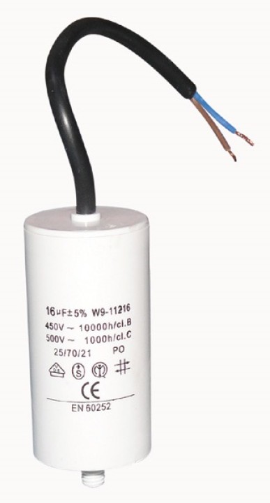 Condensatore 16 micro farad 450v per 1010 condensatori condensazione elettricità faac - 1