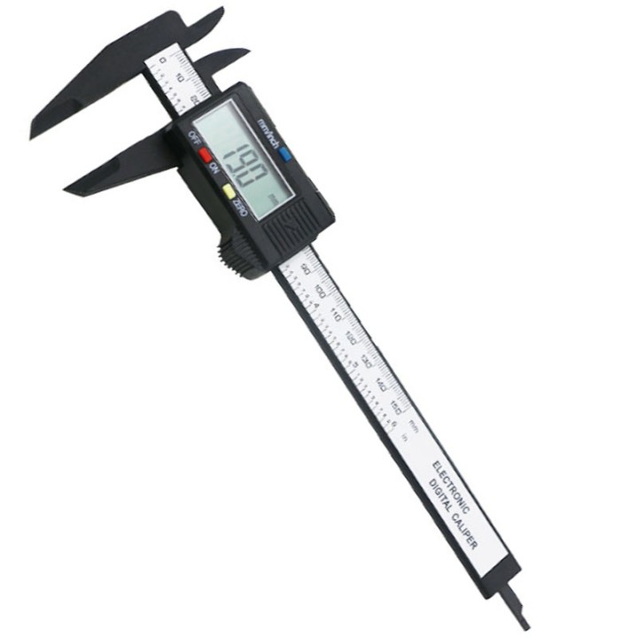 Digital calliper 150mm 6' 0 01mm jr international - 1