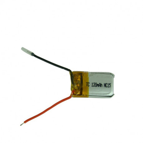 3.7V 120mAH 651523 Supply small remote control aircraft accessories helicopter Lipo Battery Li-polymer Battery jr international 