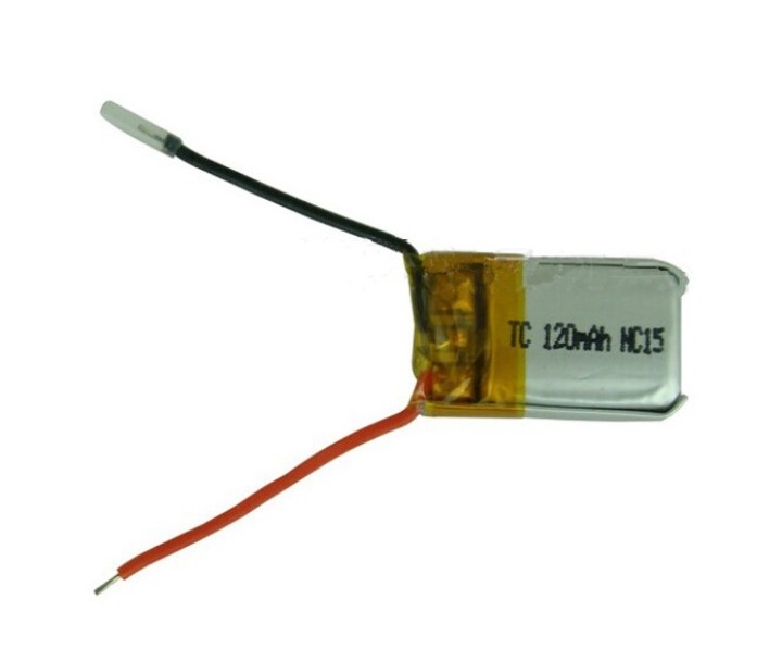 3.7V 120mAH 651523 Supply small remote control aircraft accessories helicopter Lipo Battery Li-polymer Battery jr international 