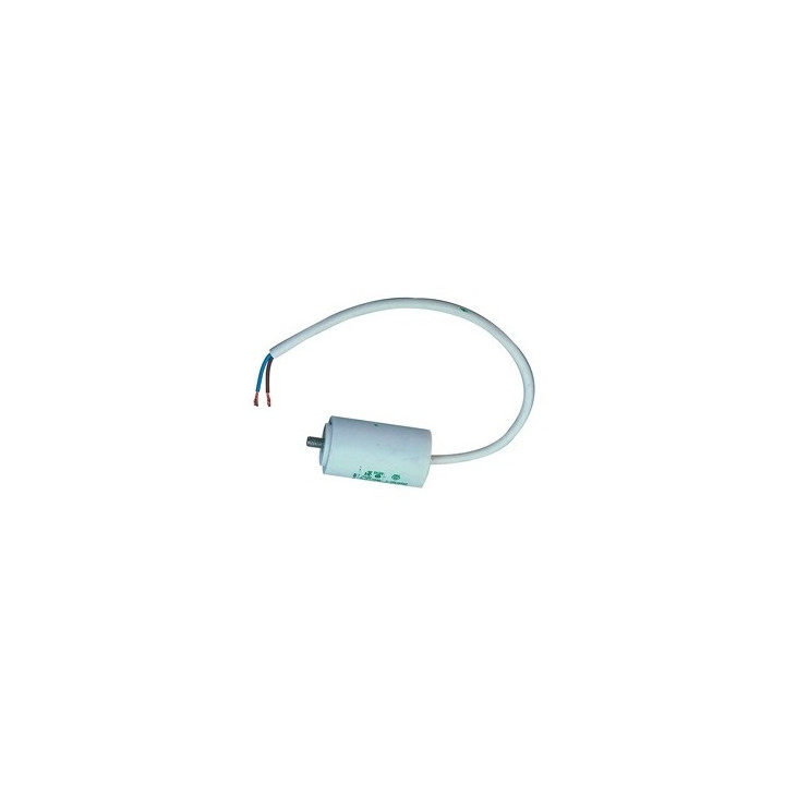 Condensatore a filo 30 mf micro farad 450v cavo di avviamento motore motorizzazione cancello w9 11230 sr passives - 1