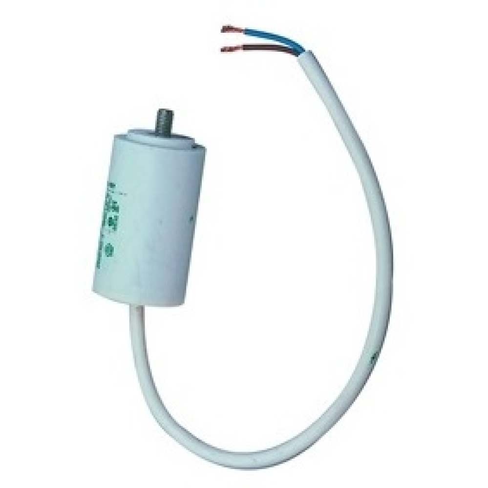 Wire capacitor 30mf micro farad 400v 450v 500v motor jumper cable gate motorization w9 11230 jr international - 1