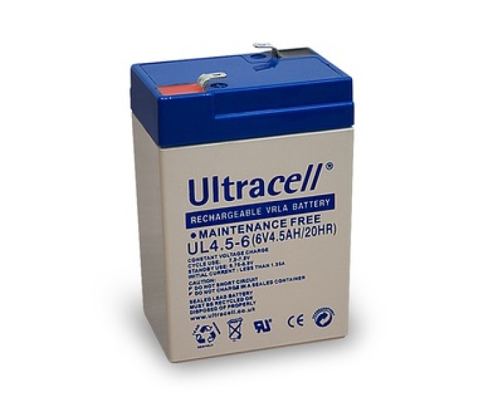 Bateria recargable 6v 4,5ah 4ah pila seca pilas secas baterias recargables bateria recargable alimentaciones acumulador wentroni