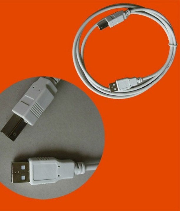 Kabel usb 2.0 stecker auf b stecker drucker oder scanner kabel 141hs jr international - 1