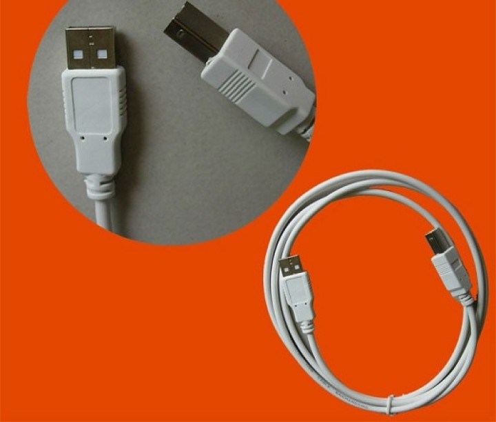 Kabel usb 2.0 stecker auf b stecker drucker oder scanner kabel 141hs jr international - 1