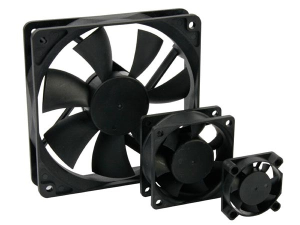 12v 12v, Lüfterlager ein Gleitlager bls12 / 92x92x25mm bls12 92/92 blowers - 1