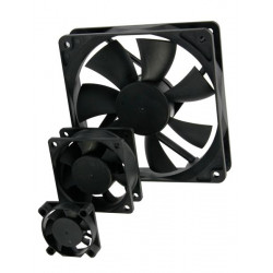 12v ventilatore 12VDC recante una bls12 cuscinetto a strisciamento / 92x92x25mm bls12 92/92 jr international - 1