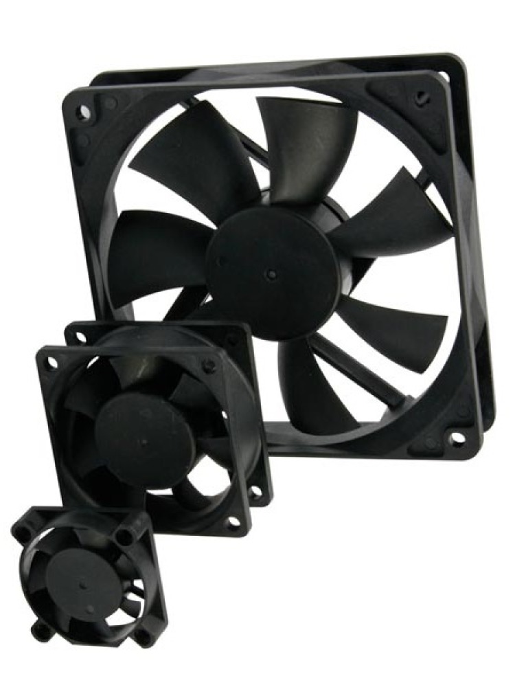12v 12v, Lüfterlager ein Gleitlager bls12 / 92x92x25mm bls12 92/92 jr international - 1