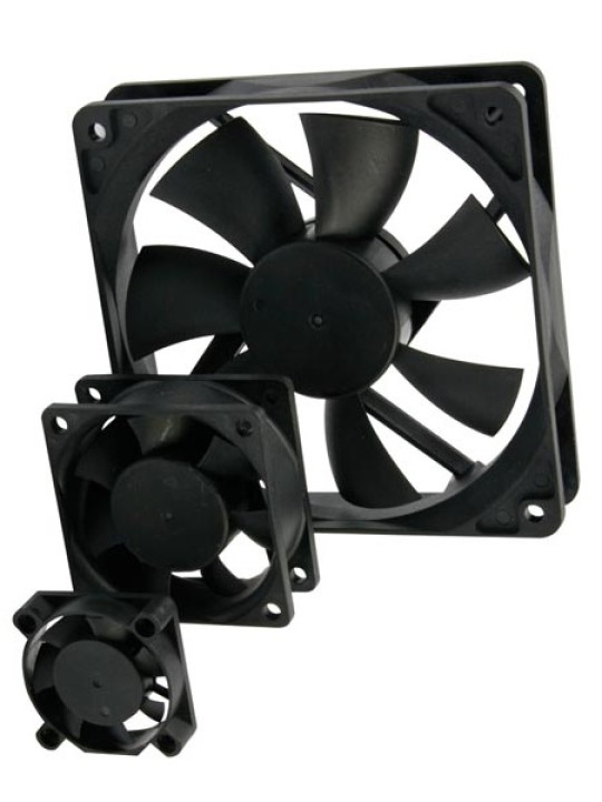 12v 12v, Lüfterlager ein Gleitlager bls12 / 92x92x25mm bls12 92/92 jr international - 1