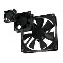 12v 12v, Lüfterlager ein Gleitlager bls12 / 92x92x25mm bls12 92/92 ebm - 1