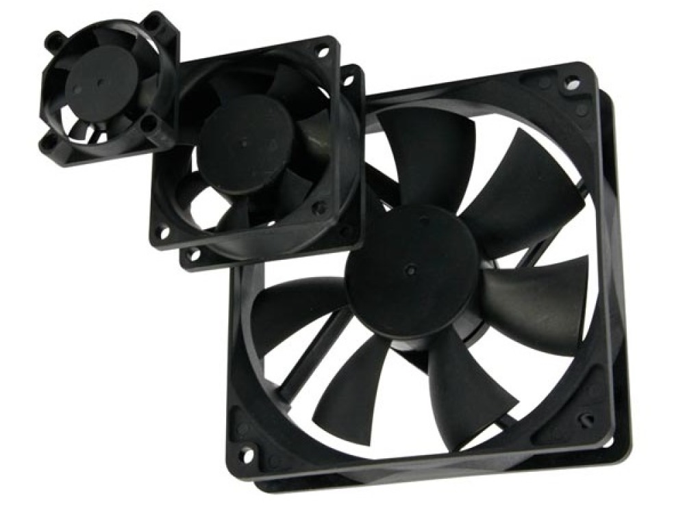 12v 12v, Lüfterlager ein Gleitlager bls12 / 92x92x25mm bls12 92/92 ebm - 1