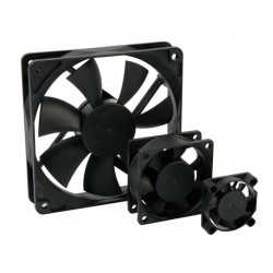 12v fan 12vdc teniendo un bls12 buje liso / 92x92x25mm bls12 92/92 jr international - 1