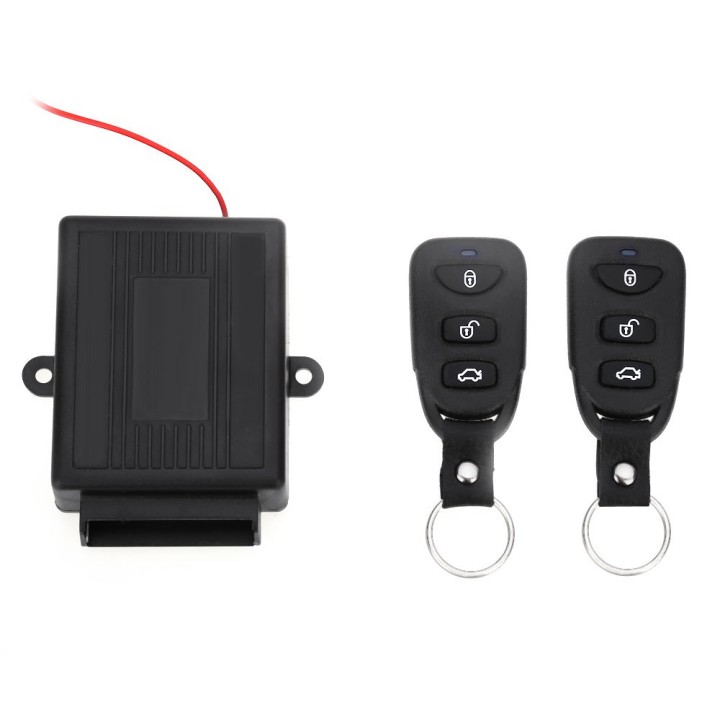433.92MHz Universal Car Vehicle Remote Kit Central Door Lock Desbloquear Electric Lock y Air Lock Window Up Keyless Entry System