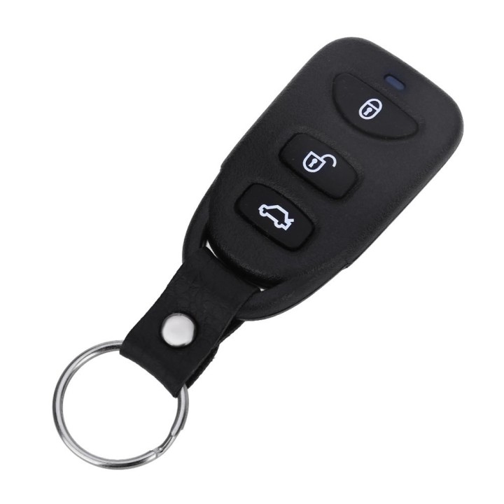 433.92MHz Universal Car Vehicle Remote Kit Central Door Lock Desbloquear Electric Lock y Air Lock Window Up Keyless Entry System