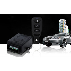 433,92 MHz Universal Car Vehicle Remote Kit Kit serratura sbloccare serratura elettrica e Air Lock Window Up Keyless Entry Syste