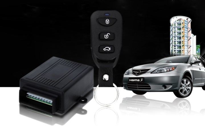 433.92MHz Universal Car Vehicle Remote Kit Central Door Lock Desbloquear Electric Lock y Air Lock Window Up Keyless Entry System