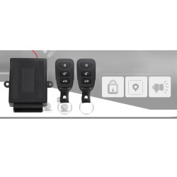 433,92 MHz Universal Car Vehicle Remote Kit Kit serratura sbloccare serratura elettrica e Air Lock Window Up Keyless Entry Syste