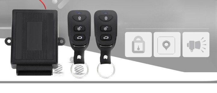 433.92MHz Universal Car Vehicle Remote Kit Central Door Lock Desbloquear Electric Lock y Air Lock Window Up Keyless Entry System