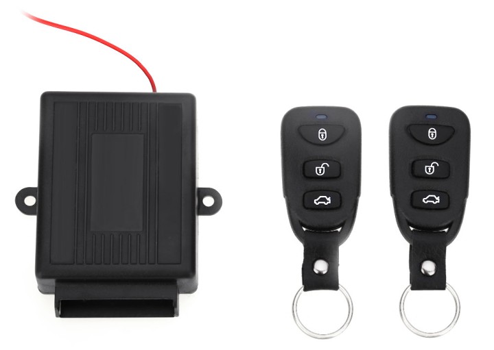 433.92MHz Universal Car Vehicle Remote Kit Central Door Lock Desbloquear Electric Lock y Air Lock Window Up Keyless Entry System