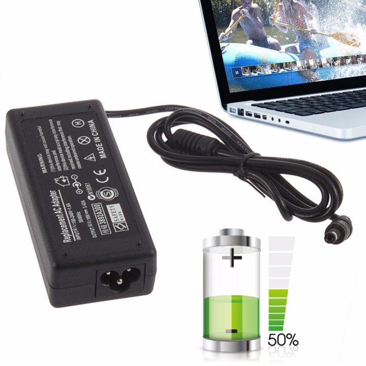 5.5mmx2.5mm Replacement AC Adapter Power Supply Charger Cord for Toshiba 19V 3.42A 90W Laptop Notebook For ASUS eclats antivols 