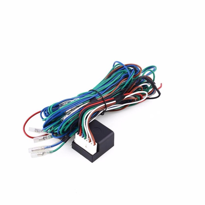 Modulo chiusura centralizzata portiere autoveicolo 12vcc chiusura ok modulo chiusura automatica portiere eclats antivols - 3