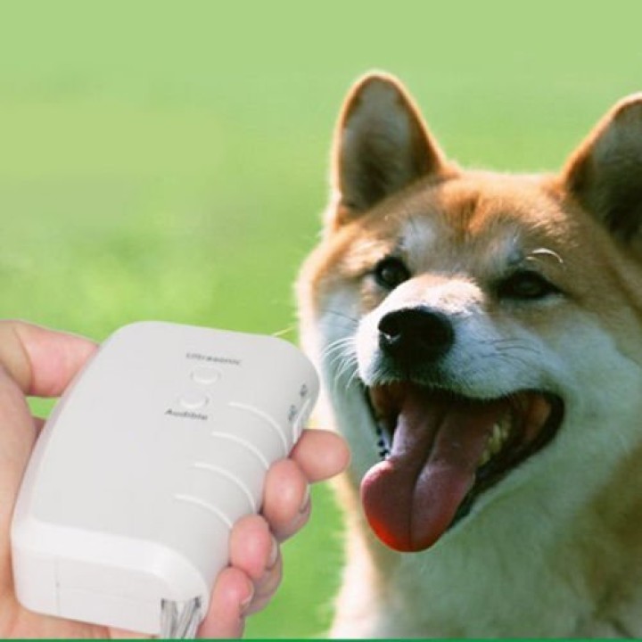 Repelente perros por ultrasonidos 2 frecuencias 7m para adiestramiento eclats antivols - 2