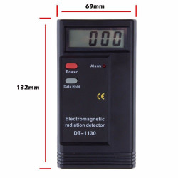 DT-1130 High and low frequency radiation meter electromagnetic radiation meter eclats antivols - 1