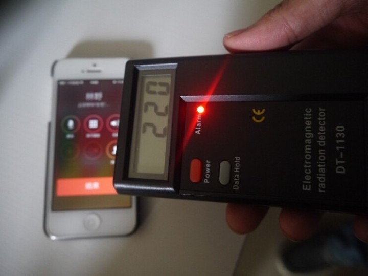 DT-1130 High and low frequency radiation meter electromagnetic radiation meter eclats antivols - 4