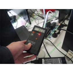 DT-1130 Hoch- und Niederfrequenzstrahlungsmessgerät für elektromagnetische Strahlung eclats antivols - 5