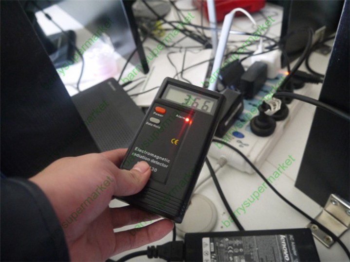 DT-1130 High and low frequency radiation meter electromagnetic radiation meter eclats antivols - 5