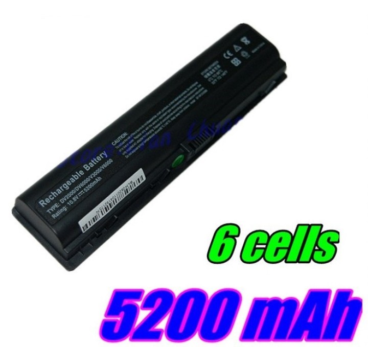 Batterie dv2000 dv2100 dv2200 dv2300 dv2400 dv2500 dv2600 dv2700 dv6000 dv6100 dv6200 dv6300 dv6500 jr international - 1