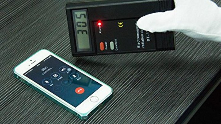 DT-1130 High and low frequency radiation meter electromagnetic radiation meter eclats antivols - 8