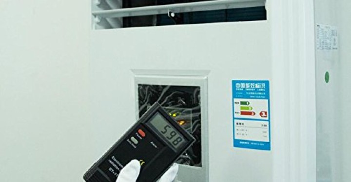 DT-1130 Hoch- und Niederfrequenzstrahlungsmessgerät für elektromagnetische Strahlung eclats antivols - 9