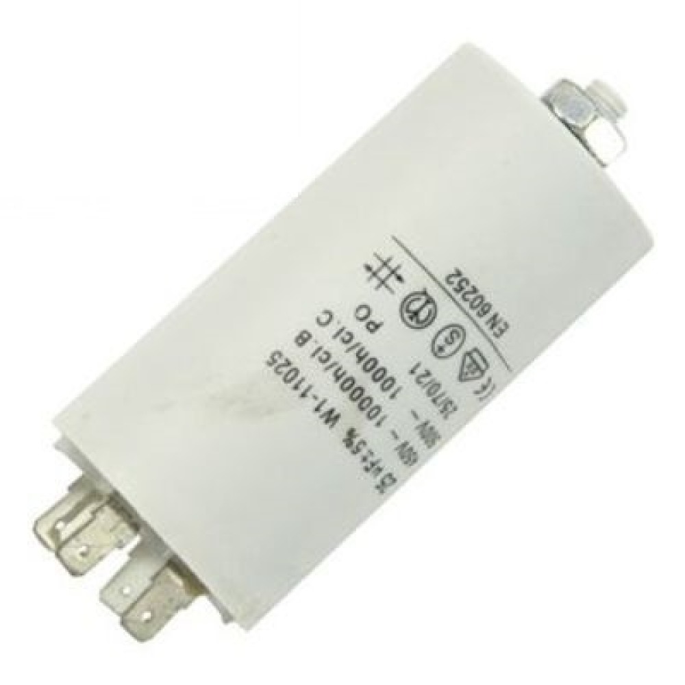 Condensador 25 mf micro farad 450v 50 60 hz condensador de arranque motor universal a borne am w1 11025 karcher - 1