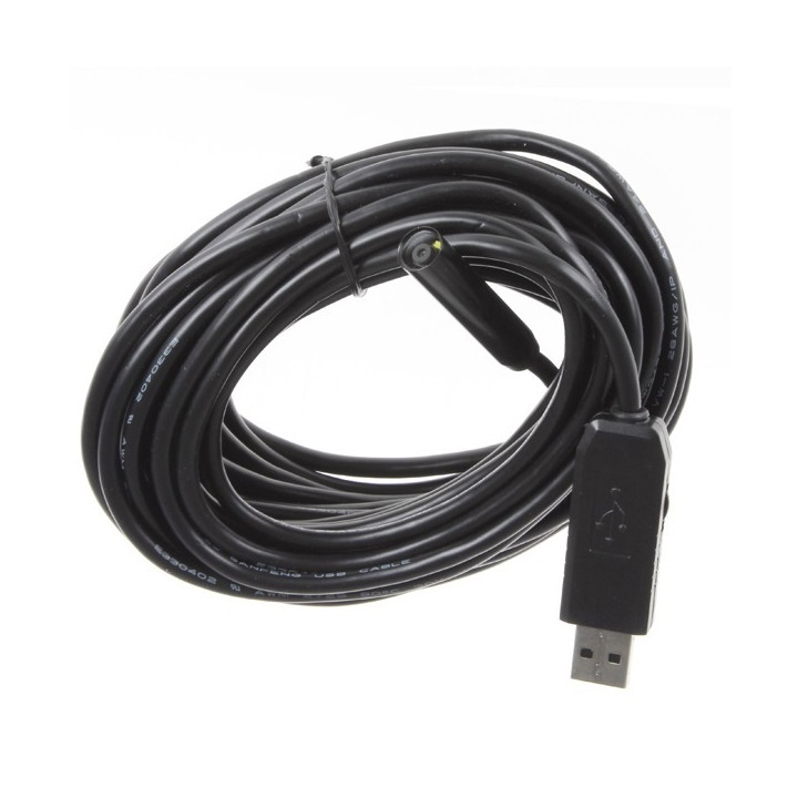 10m usb telecamera di controllo dell'endoscopio del tubo tubo di colore sblocco led ip66 impermeabile jr international - 1