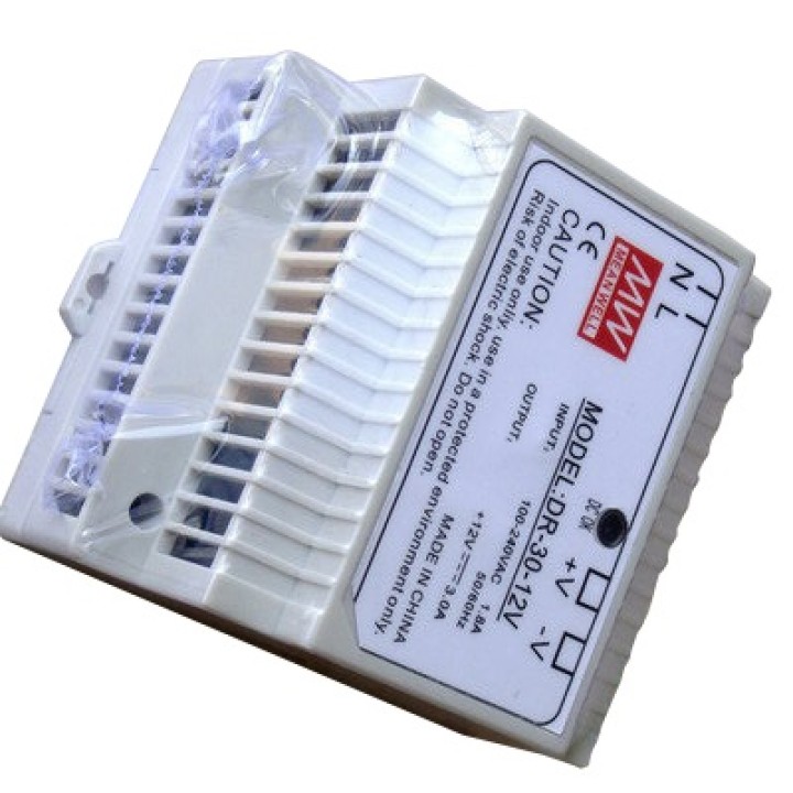 Schaltnetzgerat 60w 12vdc din velleman - 1