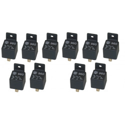 10 relay electric car relay 12vdc power relay, 1 no nc contact under 12vdc relays electric car relays 12vdc power relays, 1 no n