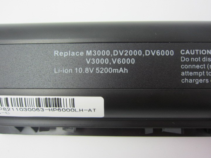 Dv2300 dv2500 dv2400 dv2600 dv2700 dv6000 dv6100 batteria dv6300 dv6500 dv6200 jr international - 3