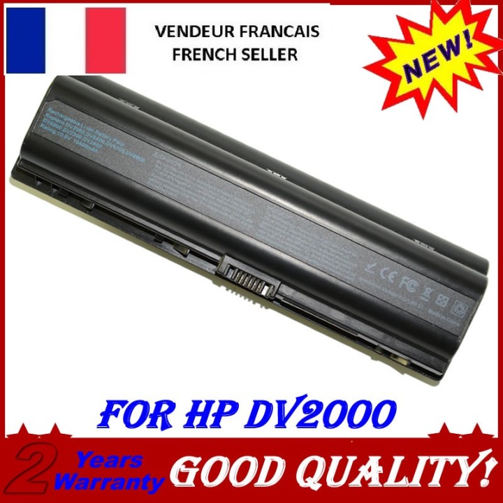 Batterie dv2300 dv2400 dv2500 dv2600 dv2700 dv6000 dv6100 dv6200 dv6300 dv6500 jr international - 7