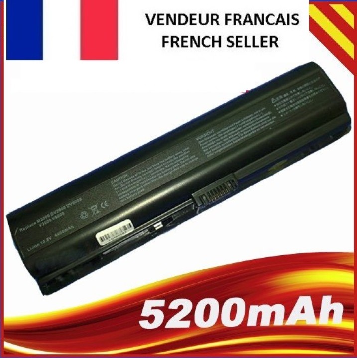 Batterie dv2000 dv2100 dv2200 dv2300 dv2400 dv2500 dv2600 dv2700 dv6000 dv6100 dv6200 dv6300 dv6500 jr international - 8