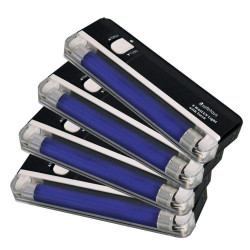 4 X 6 Inch Portable Handheld Blacklight Flashlight - UV Stamp Detection of Fluorescent Marks / Certificates, Repairs and Money D
