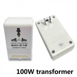 Converter electric converter 220 110vac 100w 220 110 220v 110v 100w voltage transformers converter electric converter tension tr