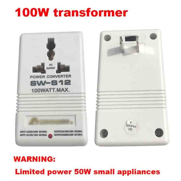 Spannungswandler 220 110vac 100w 220 110 220v 110v transformator 100w 220 110v 100w 210v 105v 220v 110v 230v 115v 240v 120v 110 
