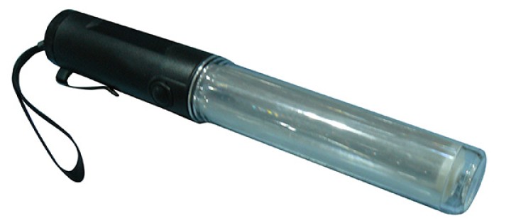 Baton lumineux 26cm torche Eclairage led lumiere blanche circulation route aeroport eclats antivols - 5