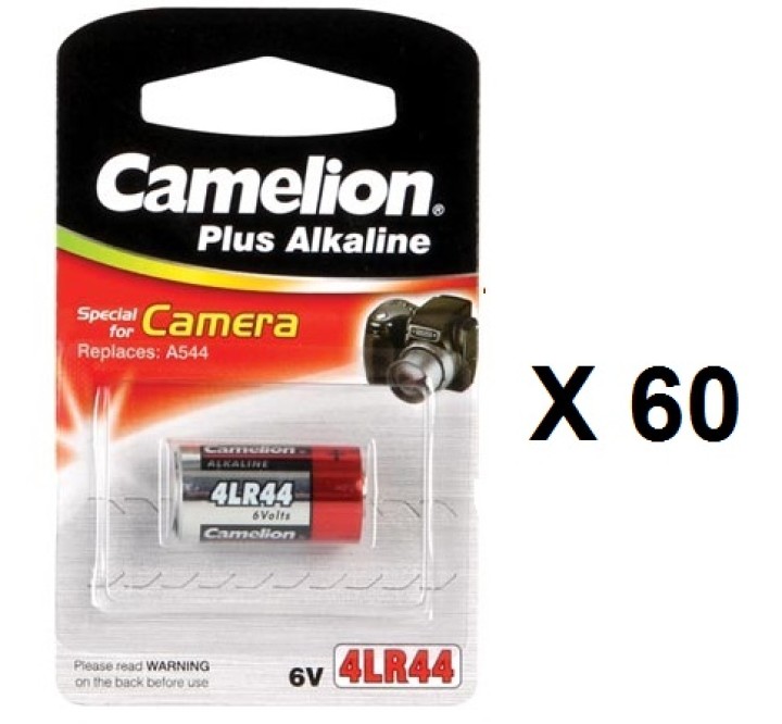 60 PCS6V 4LR44 Batterie 476a des Typs PX28A A544 petsafe Antibell v34px 07.34 4nz13 v4034px 4G13 4034px px28ab eclats antivols -