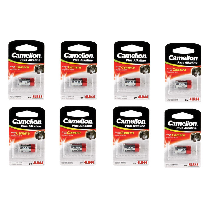 8 PCS6V 4LR44 Batterie 476a des Typs PX28A A544 petsafe Antibell v34px 07.34 4nz13 v4034px 4G13 4034px px28ab eclats antivols - 