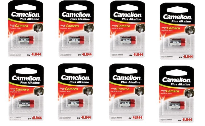 8 PCS Pila alcalina 6v 4lr44 476a 6V 4LR44 batteria 476a PX28A A544 antiabbaio PetSafe v34px 07:34 4nz13 v4034px 4G13 4034px px2